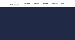 Desktop Screenshot of blackbarnfinancial.com